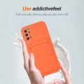 Relaxtoo For Xiaomi Poco M3 Pro 5G Case Wallet Card Slot Soft Silicone Back Cover For PocoM3 Pro Poco M3Pro PocoM3Pro Camera Shockproof Anti-Drop Multi-Color Optional. 