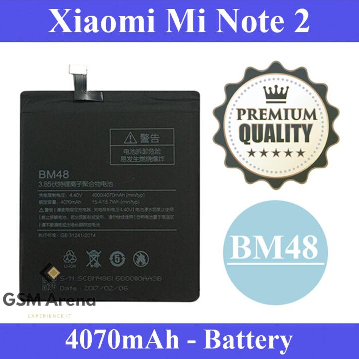 Xiaomi Mi Note 2 Battery BM48 Replacement Premium Quality 4070mAh For Xiaomi Mi Note 2
