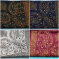 Winter 4 border Kashmiri Hand Embroidered Shawl For Women/Girls. 