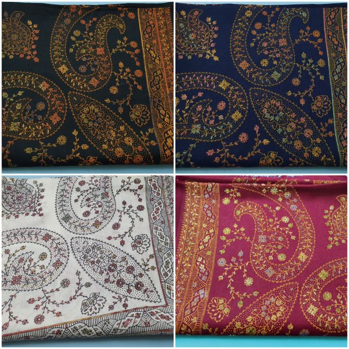 Winter%204%20border%20Kashmiri%20Hand%20Embroidered%20Shawl%20For%20Women/Girls%20-%20Image%203