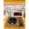Silver Crest 2000W Electric Ceramic Cooker Infrared. 
