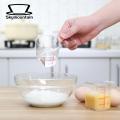 Rice Measuring Cup 180ml Plastic Rice Measuring Cup with Handle Easy Storage Compact Cooking Tool for Exact Measurement Precision Rice Cup Measuring Cup Compact Kitchen. 