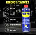 WD40 Antirust Spray Lubricant - 600ml Made in UK .Multiuse(zang remover, removes grease, grime, and more Drives out moisture,Protects metal surfaces ,Anti-Rust Anti-Corrosion) UK Manufactured". 