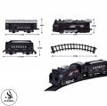 Classic Battery Operated Black Train Toy For Kids. 