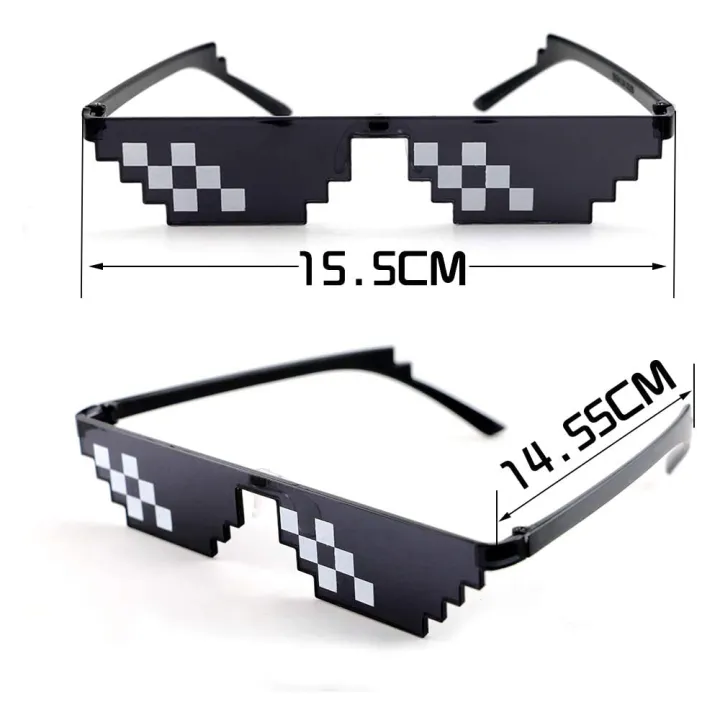 Unisex%20Polygonal%20Party%20Cosplay%20Mosaic%20Glasses%20Photo%20Props%20Thug%20Life%20Sunglasses%20Pixel%20Glasses%20-%20Image%203