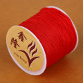 50m/lot 0.8mm Cotton Cord Nylon Cord Thread String for DIY Making. 