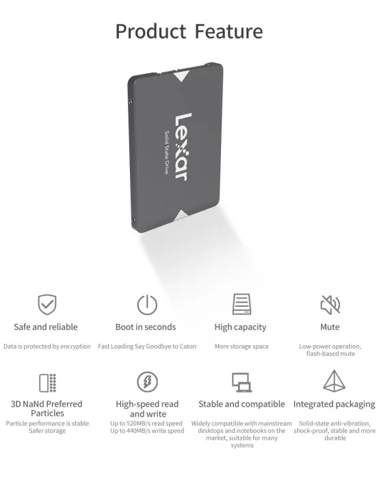 Lexar%20NS100%202.5%E2%80%9D%20SATA%20III%20SSD%20-%20128GB%20-%20256GB%20-%20512GB%20-%201TB%20-%20Internal%20Solid%20State%20Drives%20-%20For%20Desktop,%20Laptop,%20and%20PC%20-%20Fast%20550MB/s%20Read%20Speed%20-%20Advanced%203D%20NAND%20Flash%20Technology%20-%20Reliable%20Storage%20Upgrade%20for%20Computer%20Enthusiasts%20-%20Image%206