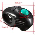 New Finger Handhold 4DB Mini Trackball Mouse Wired Mice Portable Thumb Control For PC Computer. 
