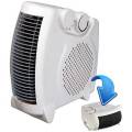 Portable Electric Fan Heater Hot & Cool. 