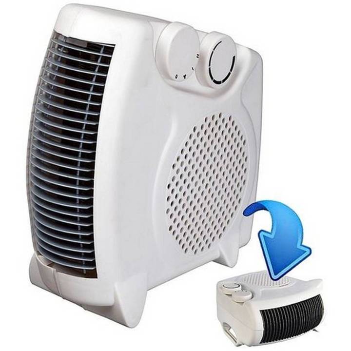 Portable Electric Fan Heater Hot & Cool