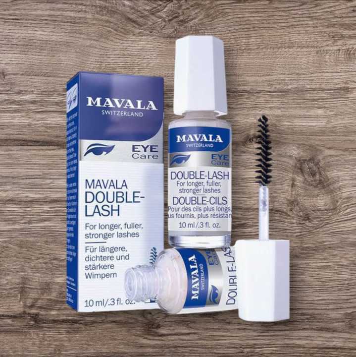 Mavala Double-Lash Eyelash Growth Serum – 10ml | Swiss Formula for Longer, Fuller, & Stronger Lashes