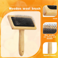 2 Pcs Wool Carders, Hand Carders for Wool Needle Felting Brush. 