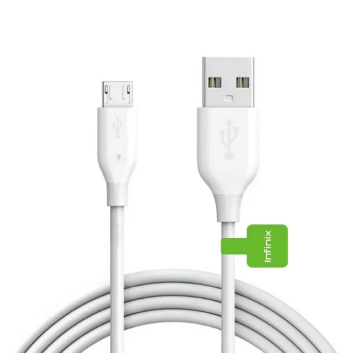 Infinix Original Micro USB Cable Fast Charging & Data Sync (100% ...