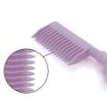 Plastic Hair Oil Comb Applicator Bottle Also Use For Hair Dying - Hair Oil Comb with Bottle - Hair Color Applicator. 