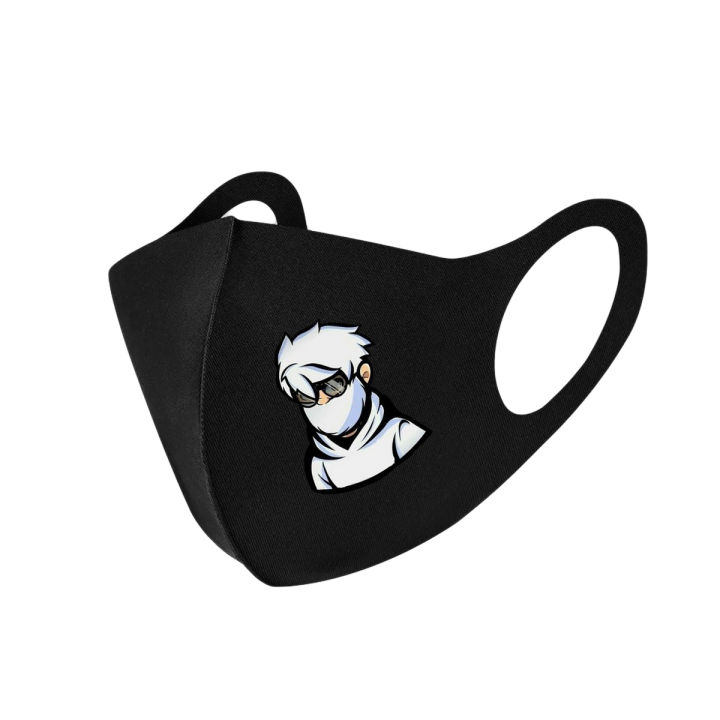 FireFree Man Logo Washable Ninja Face Mask