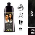 Glow & Show Hair Color Shampoo NATURAL BLACK  180ml. 