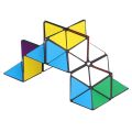 Shape Transform Puzzle, Flexible 3D Plastic Shape Shifting Box Portable Magnetic for Home. 