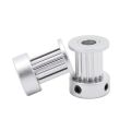 gt2 timing belt pulley 10mm bandwidth gt2 16 tooth 20 teeth pulley  parts bore 5mm 6.35mm 8mm inner hole diameter. 