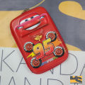 Cars 95 pixar red pencil case Creative school supplies stationery for boys | Stationary items for boys. 
