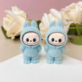 Random Labubu The Monsters Exciting Cardiac Macarone Anime Action Figure Statue Model Doll Kid Toy Gifts. 