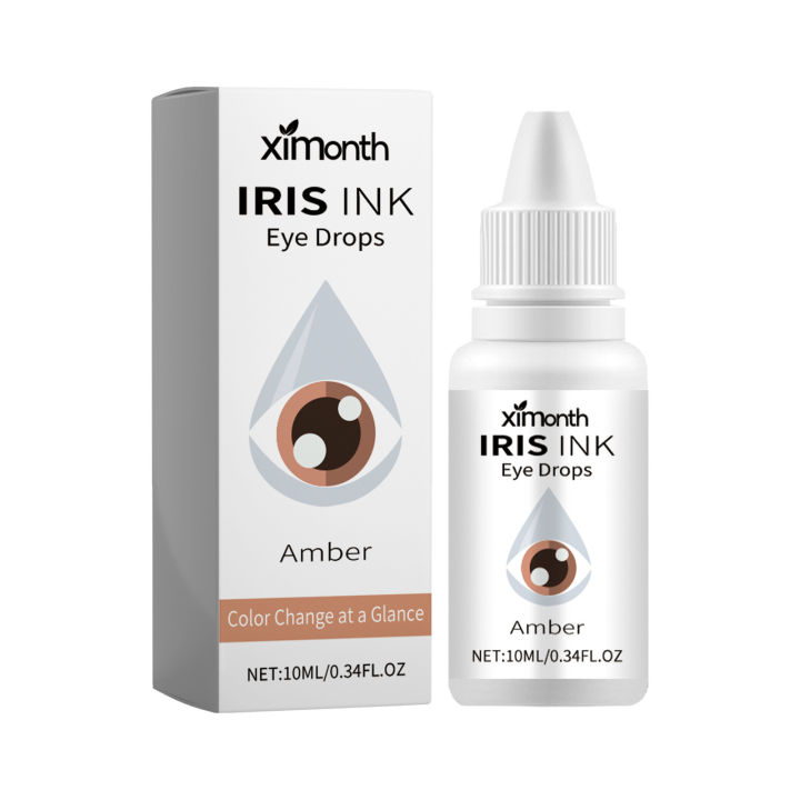 Eye Color Changing Drops, Change Your Eye Color, Bright Your Eye Color 10ml