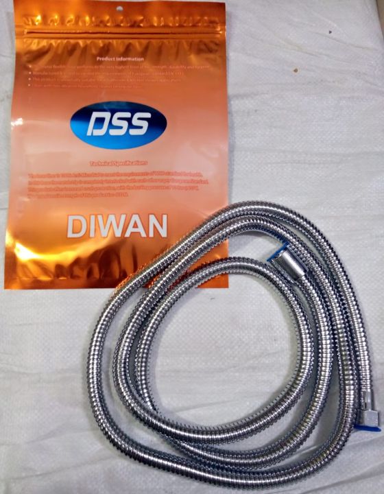 Muslim%20Shower%20Chain%20(1.2m)/%20Flexible%20Hose%20(DSS)%20Highest%20quality%20(Chrome%20Material)%20-%20Image%204