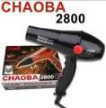 CHAOBA 2000 Watts Professional Hair Dryer 2800 (Black). 