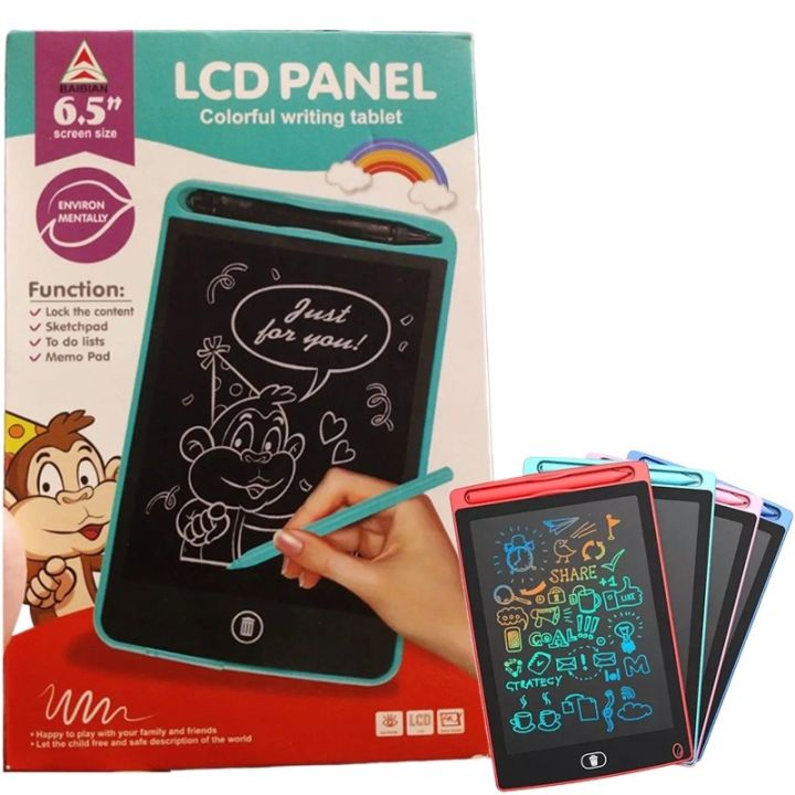 LCD%20Panel%20Colorful%20Writing%20Tablet%206.5"%20%7C%20Sketching%20Tablet%20LCD%20Panel%20Colorful%20%7C%20Drawing%20Pad%20LCD%20Colorful%20Panel%20-%20Image%207