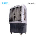 Cherry Air Cooler CR-3000 , DC-12V 70% Energy Saver, Plus Fast Cool , 80 Liters , Auto Swing and Turbo Cooling Technology , 4 Way Movable , Ice Box Technology , 1 Year Warranty , Works Only DC Battery , Solar & DC 12V Power Supplies. 