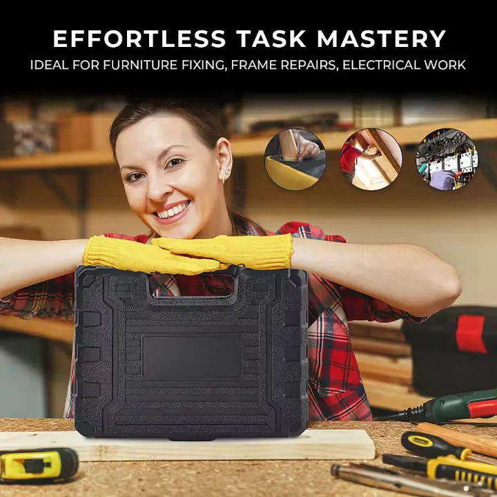 47-Piece%20Foldable%20Wireless%20Electric%20Screwdriver%20Set%20%7C%20Rechargeable%201500mAh%20Battery%20with%20Adjustable%20Torque%20%7C%20Compact%20Durable%20Design%20with%20LED%20Light%20%7C%20Multi-Functional%20Drill%20Driver%20Kit%20for%20Home,%20Office%20&%20DIY%20Repairs%20%E2%80%93%20Black%20-%20Image%203
