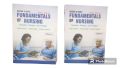 Kozier and Erb's Fundamentals of Nursing Textbook by Audrey Berman, Geralyn Frandsen, and Shirlee Snyder  newspaper Quality. 