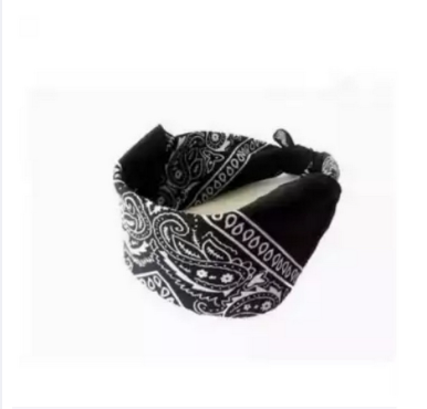 Printed%20Headband/Bandana%20Black%20(Free%20Gift%20Black%20Mask)%20-%20Image%203