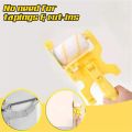 Paint Edging Tool Clean-Cut Paint Edger Roller Brush for Wall Ceiling Painting Multi-function Roller Paint Brush. 