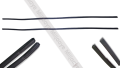 Toyota Corolla Xli Roof Rubber/Roof Strip/Roof Moulding/Chat Ki rubber Black Color2002 2003 2004 2005 2006 2007 2008. 
