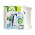 FREE PERFUME + Cell AIR WICK LED Automatic Air Freshener Dispenser Wall   Device Machine   for Home Bathroom Toilet Living Room Kitchen Office Meeting Room Hotel  Fitness Center Air Condition Cars Factories. 