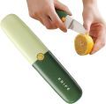 2 in 1 Paring Knives Stainless Steel Blade,Slicing & Planing Tool for Fruit, Potato, Carrot, Zucchini, Cucumber, Lemon Liangyan. 