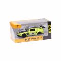 Diecast Mustang GT550 Model Toy Car Collection, Alloy Car Model Fast And Furious Pull Back Collectible Racing Track Drift Car Models, Rubber Tires Die_cast Vehicle Toys, Doors Can Be Opened, Best Gift For Children, Kids & Die-cast Collectors. 