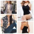 Figure Fixers High waist Belly shaper with Push Up Bra Tummy Contol Bra Shaper. 