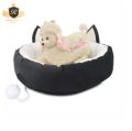 The Royal Bedding Cat Ears Pet Bed Cat Sofa Cat Bed. 