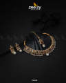 Gems Necklace-0518. 