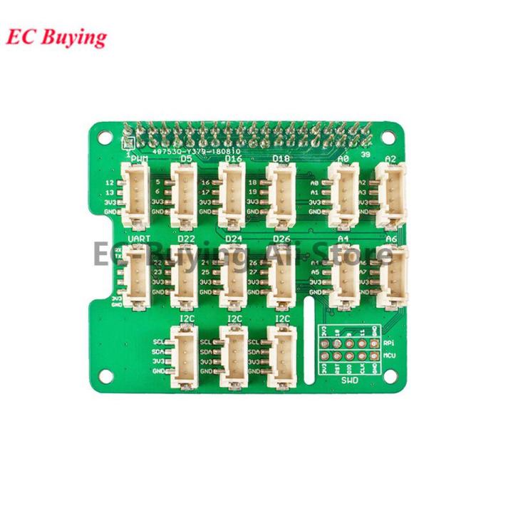 Raspberry Pi Zero Grove Base Hat for Raspberry pi 2B/3B/3B+/zero /zero W/zero Expansion Development Board IIC I2C