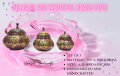 Pure Brass Beautiful Pots...Set if 3...Special Introductory Price !!!!!!!. 