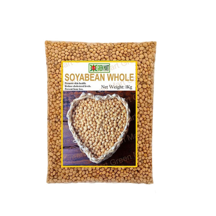 Soya Bean (1000 Gram) 1 Kg