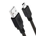 Playstation 3 Charging Cable for PS3 Controller - Black. 