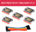 BIGTREETECH TMC2209 V1.2 UART Stepper Motor Driver Step  Sticks Mute 3D Printer Part. 