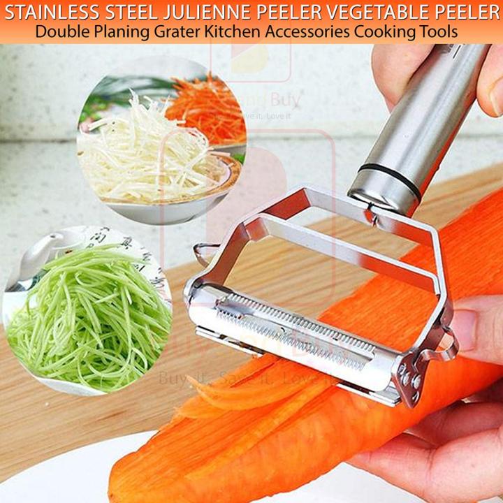 Stainless%20Steel%20Julienne%20Peeler%20with%20Vegetable%20Slicer%20-%20Image%202