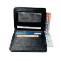 Mini Leather Wallet for Men and Boys | Slim and smart card holder wallet, Men wallet Black& Brown. 