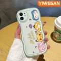 YIWESAN For Huawei P30 P30 Pro P30 Lite Case Cartoon Cute Pokemon Pattern Colorful Lovely Cream Wave Border Soft Clear Shockproof Phone Cases Creative Camera Transparent Casing Simple Gentle Protective Cover. 