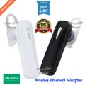 Small Bluetooth Handfree and mini LED Speakers Stereo Earbud Headset with microphone, Support Hands-free Calling For Smartphones. 