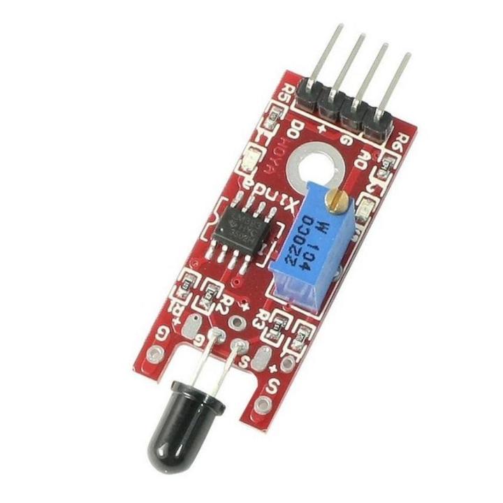 Flame Sensor - KY026 Sensor Arduino DIY Circuit